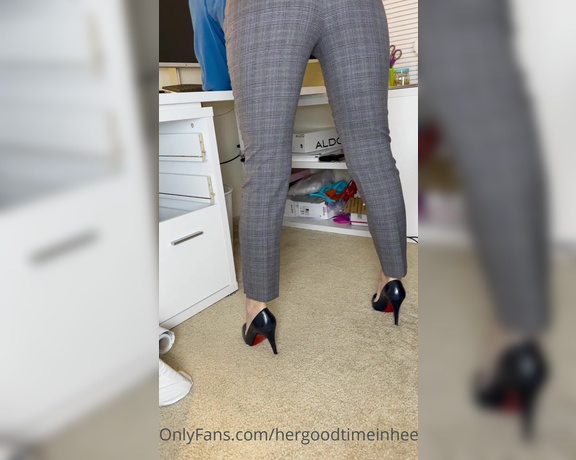 HerGoodTimeInHeels aka Hergoodtimeinheels OnlyFans Video 16