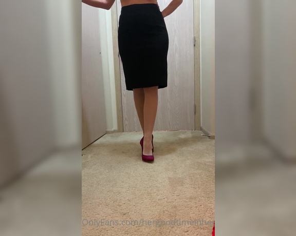 HerGoodTimeInHeels aka Hergoodtimeinheels OnlyFans Video 587