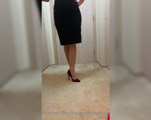 HerGoodTimeInHeels aka Hergoodtimeinheels OnlyFans Video 587