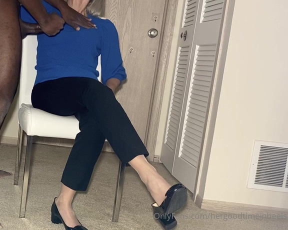 HerGoodTimeInHeels aka Hergoodtimeinheels OnlyFans Video 693