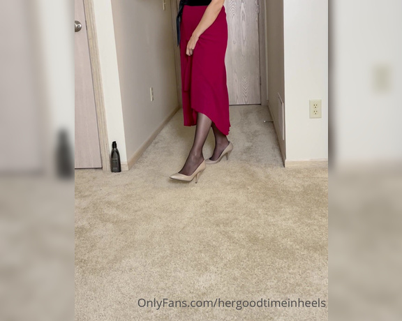 HerGoodTimeInHeels aka Hergoodtimeinheels OnlyFans Video 258