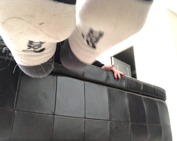 Janet Mason aka Janetmasonfeet OnlyFans - Post Workout Feet! Removing my hot, sweaty shoes and socks after a workout POV shot  very up close