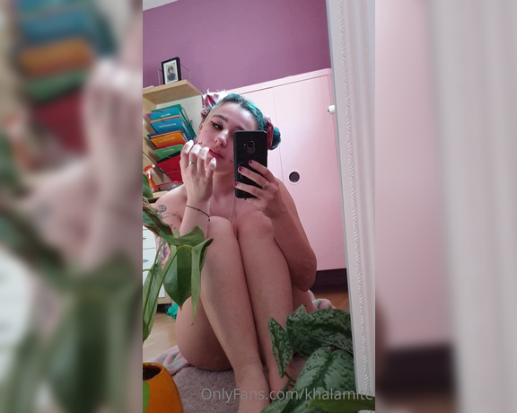 Khalamité aka Khalamite OnlyFans - TW Un peu de sang sur mes doigts la fin Aprs mes quelques photos jai pas pu mempcher dy