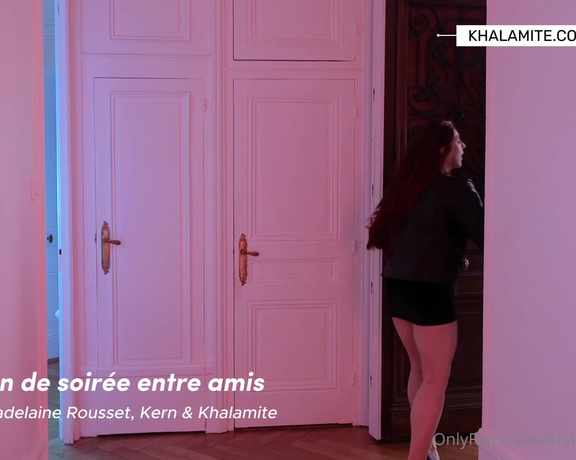 Khalamité aka Khalamite OnlyFans - NOUVEAU TRIO AVEC DES STARS DE PORNHUB 26min de vido avec @madelainerousset & @kern ostrova Tip 1