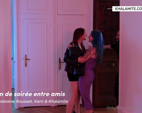 Khalamité aka Khalamite OnlyFans - NOUVEAU TRIO AVEC DES STARS DE PORNHUB 26min de vido avec @madelainerousset & @kern ostrova Tip 1