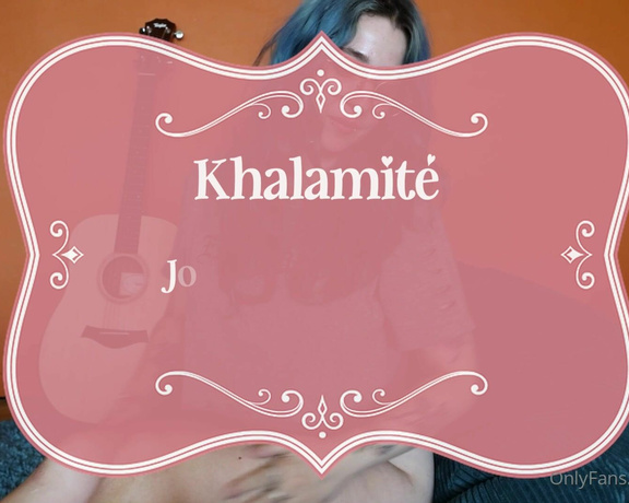 Khalamité aka Khalamite OnlyFans - BRANLE TOI COMME JE TE LE DEMANDE ET JOUIS POUR MOI Jerk Off Instruction 12 min Tip 12$ et je tenvo