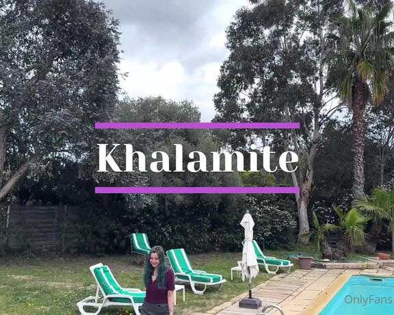 Khalamité aka Khalamite OnlyFans - JE SUIS REVENUE CHEZ JACQUIE & MICHEL!! Tip 1499$ sous ce post et je tenvoie la vido en DM! Et