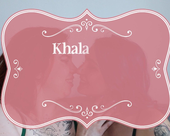 Khalamité aka Khalamite OnlyFans - MON EXPRIENCE LESBIENNE LA PLUS EXCITANTE 15 min de sexe entre filles avec @lq ve (Love) tip 1499$