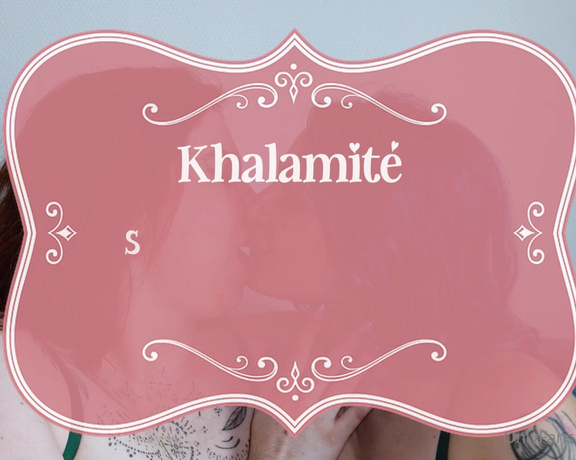 Khalamité aka Khalamite OnlyFans - MON EXPRIENCE LESBIENNE LA PLUS EXCITANTE 15 min de sexe entre filles avec @lq ve (Love) tip 1499$