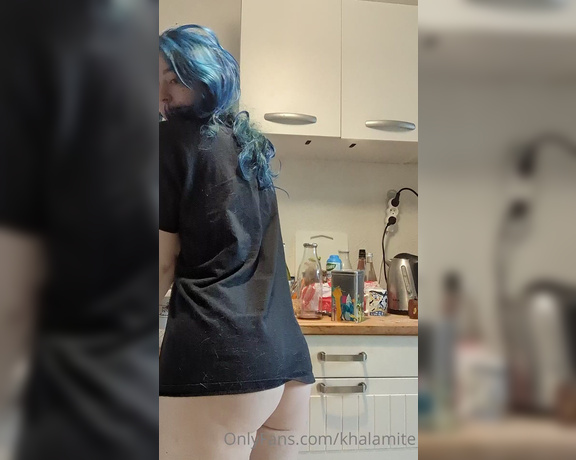 Khalamité aka Khalamite OnlyFans - A faisait longtemps que je vous avais pas fait une petite danse