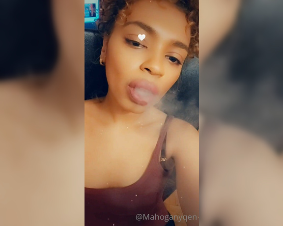 MahoganyQen aka Mahoganyqen OnlyFans - Its time for your breakfast