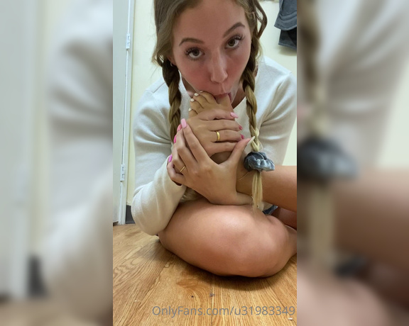 Mary Grace aka Goddessmarygrace OnlyFans - 5 min joi