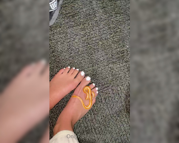 Mary Grace aka Goddessmarygrace OnlyFans - Snake play