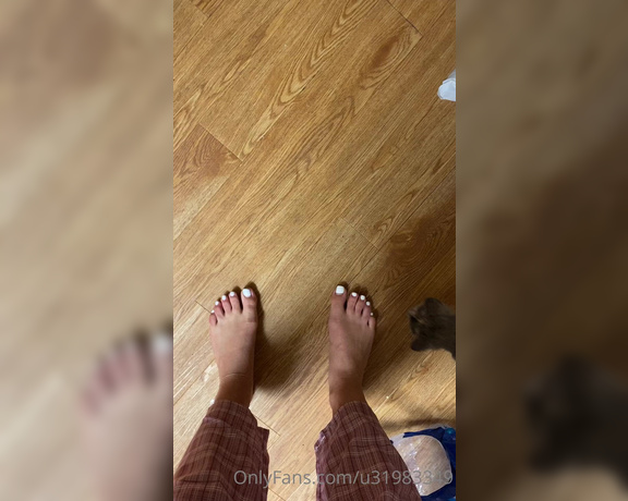 Mary Grace aka Goddessmarygrace OnlyFans - Sweet kitty plays w toes