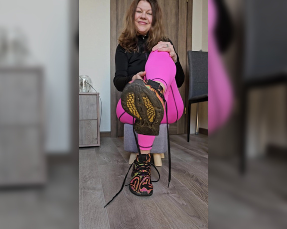 Olga Infinity aka Olganovem OnlyFans - Do you want to smell my feet