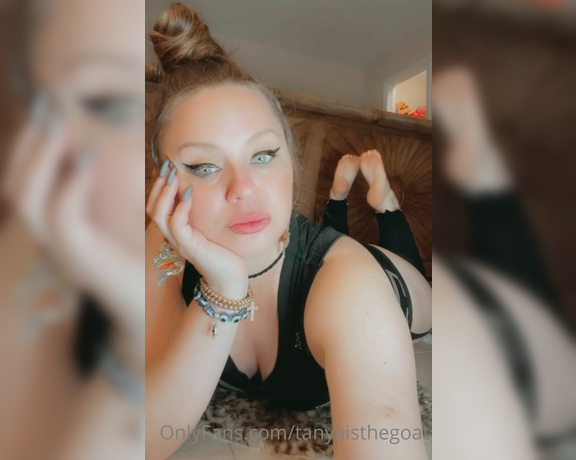 Toestandardsthegoat aka Tanyaisthegoat OnlyFans Video 107