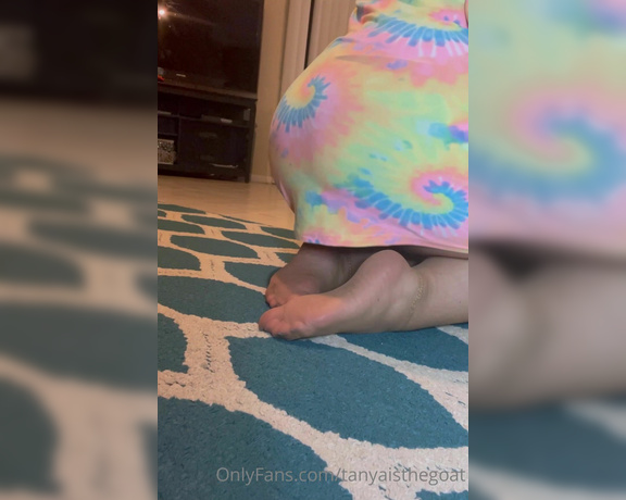 Toestandardsthegoat aka Tanyaisthegoat OnlyFans Video 601