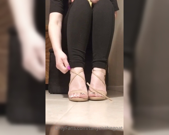 Toestandardsthegoat aka Tanyaisthegoat OnlyFans Video 84