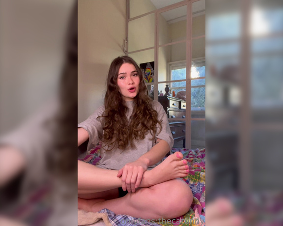 Cat aka Thecatbnny OnlyFans - Bratty self worshipjoi very spitty