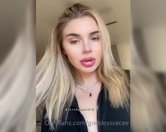 Cecily aka Goddesscecee OnlyFans - Vanilla sex doesn’t make your dick hard how I do !