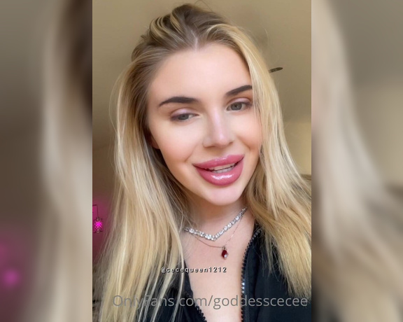 Cecily aka Goddesscecee OnlyFans - Vanilla sex doesn’t make your dick hard how I do !