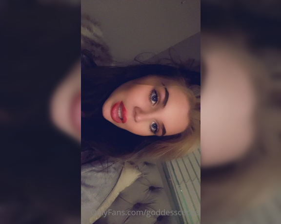 Cecily aka Goddesscecee OnlyFans - Listen closely  know your places !