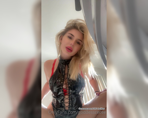 Cecily aka Goddesscecee OnlyFans - I want you to start your days off by watching this video first thing when you get up in the mornings