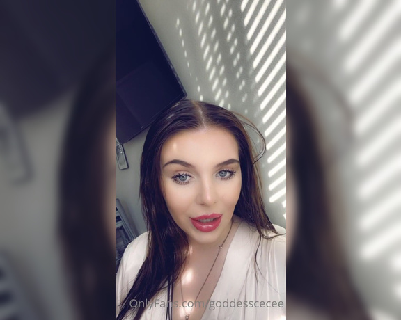 Cecily aka Goddesscecee OnlyFans - You’ll never be anything but a worthless beta boy