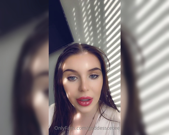 Cecily aka Goddesscecee OnlyFans - You’ll never be anything but a worthless beta boy