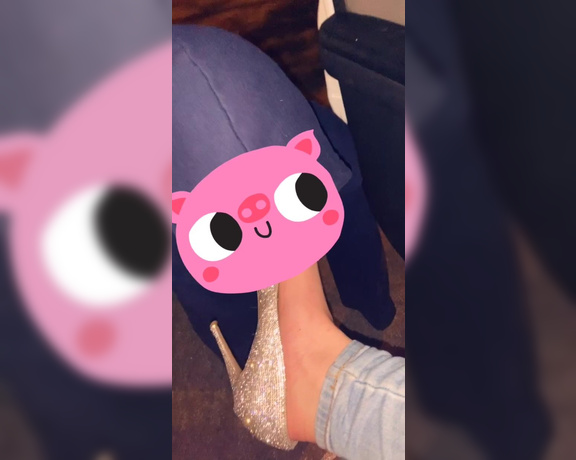 Cecily aka Goddesscecee OnlyFans - Lick my shoes clean bitch boy !