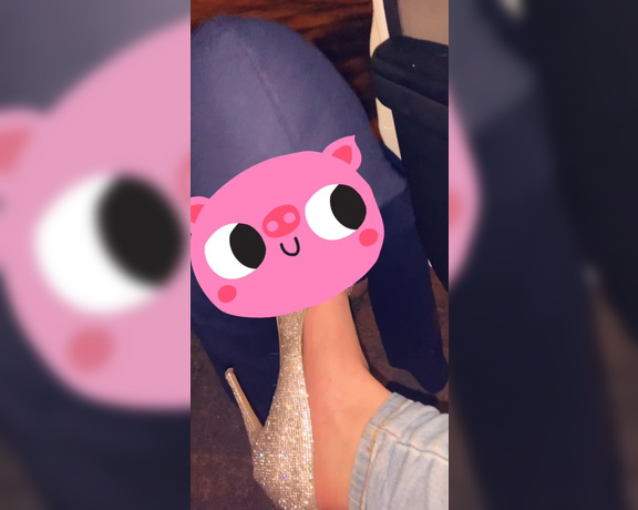 Cecily aka Goddesscecee OnlyFans - Lick my shoes clean bitch boy !