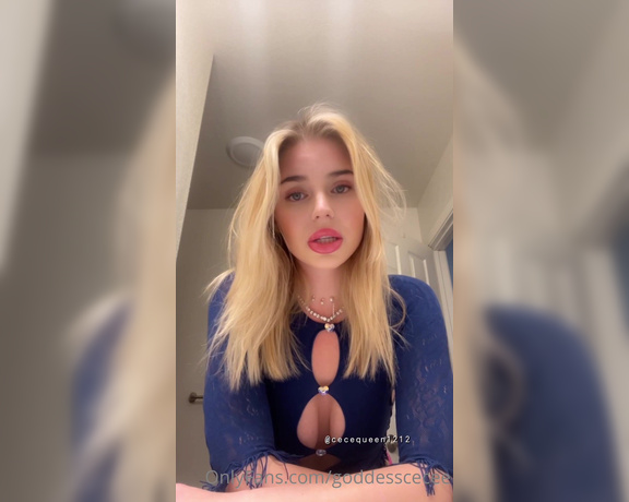 Cecily aka Goddesscecee OnlyFans - You belong to me  You are mine  You need me  Stop resisting  I’m your sex I’m your new world