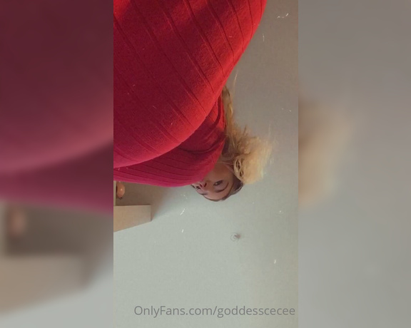 Cecily aka Goddesscecee OnlyFans - My ass is perfect know your place losers and spoil me because you can never have a girl like me in