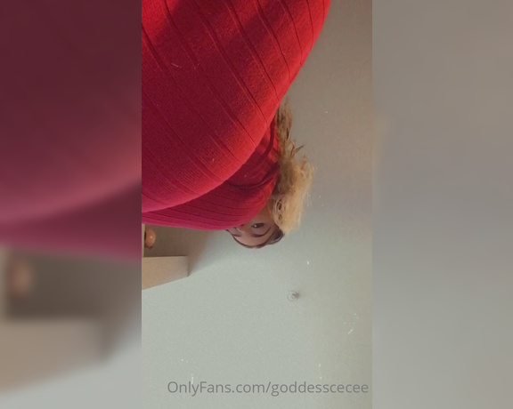 Cecily aka Goddesscecee OnlyFans - My ass is perfect know your place losers and spoil me because you can never have a girl like me in