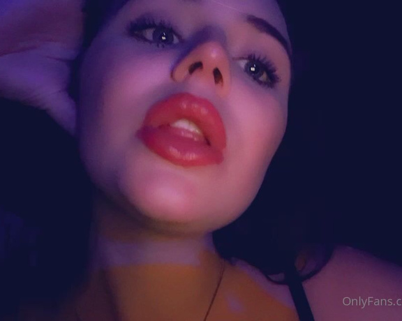 Cecily aka Goddesscecee OnlyFans - Spitting on you because you’re gross