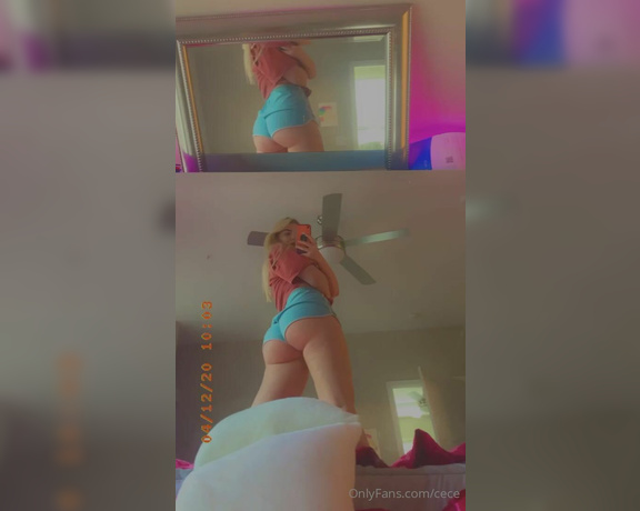 Cecily aka Goddesscecee OnlyFans - The video I was trying to post but couldn’t Anyways which angle do u like best
