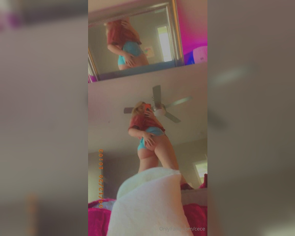 Cecily aka Goddesscecee OnlyFans - The video I was trying to post but couldn’t Anyways which angle do u like best