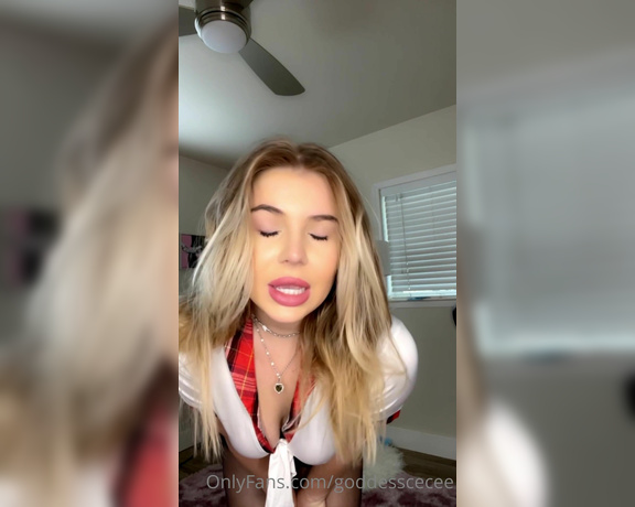 Cecily aka Goddesscecee OnlyFans - Hot High school bully  Watch this and do what I say
