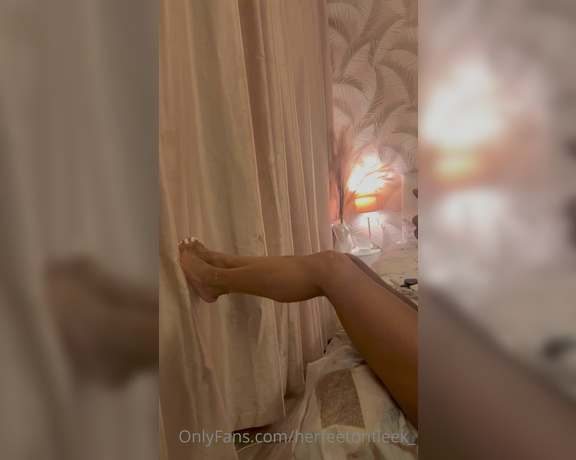 Fleek Feet aka Herfeetonfleek_ OnlyFans - Goodnight