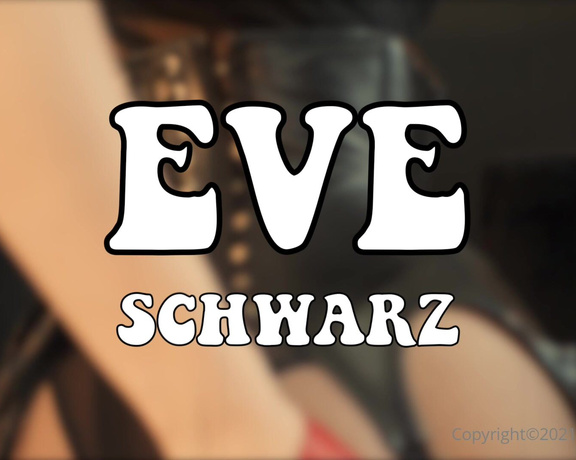 Eve Schwarz aka Eveschwarz OnlyFans - Im your fire, at your desire!