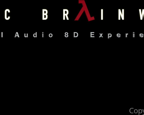 Eve Schwarz aka Eveschwarz OnlyFans - Erotic BrainWash New Binaural 8D Audio Video Experience Headphones Required AUDIO VERSION