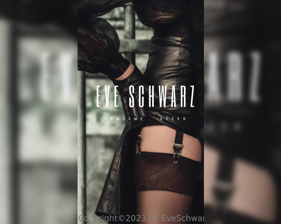 Eve Schwarz aka Eveschwarz OnlyFans - TRIBUTE PAY DAY You can’t be cheap, pathetic and stupid and since two of those are unfixable