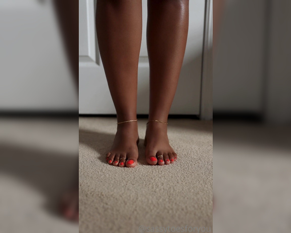 Sassytoesforyou - Onlyfans Video 8