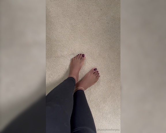 Sassy Toes aka Sassytoesforyou Onlyfans - I wasnt going to post these but I think someone here would love to see them 1