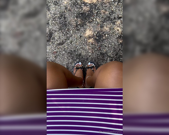 Sassy Toes aka Sassytoesforyou Onlyfans - I really am in my own world when Im making content for you guys 2