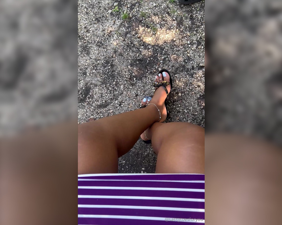 Sassy Toes aka Sassytoesforyou Onlyfans - I really am in my own world when Im making content for you guys 2