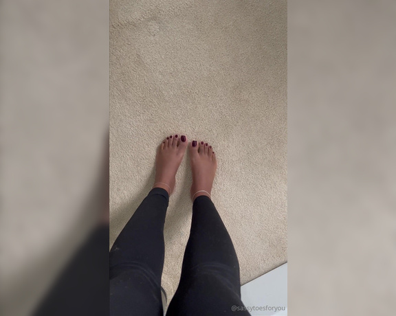 Sassy Toes aka Sassytoesforyou Onlyfans - I wasnt going to post these but I think someone here would love to see them 3