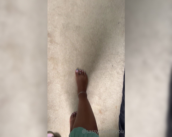 Sassy Toes aka Sassytoesforyou Onlyfans - Which point of view do you like better 2