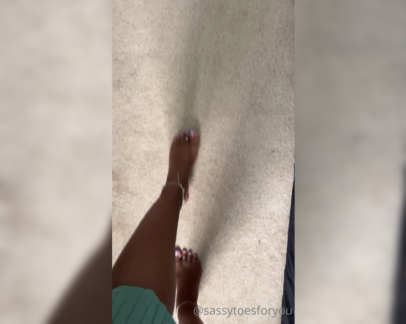 Sassy Toes aka Sassytoesforyou Onlyfans - Which point of view do you like better 2