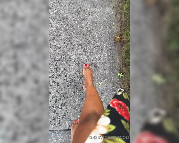 Sassy Toes aka Sassytoesforyou Onlyfans - I decided to go with as a welcome back 3